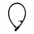 Oxford Hoop4 Cable Lock 4mm x 600mm Black